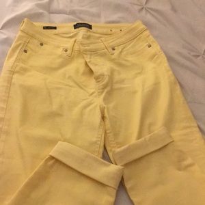 Talbots slim ankle pants